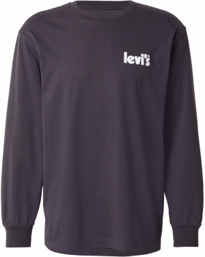 LEVI'S ® Tričko 'Long Sleeve Authentic Tee'  zelená / červená / čierna / biela