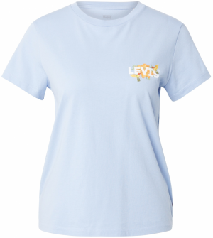 LEVI'S ® Tričko 'The Perfect Tee'  svetlomodrá / svetložltá / brusnicová / biela