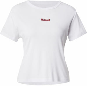 LEVI'S ® Tričko  červená / biela