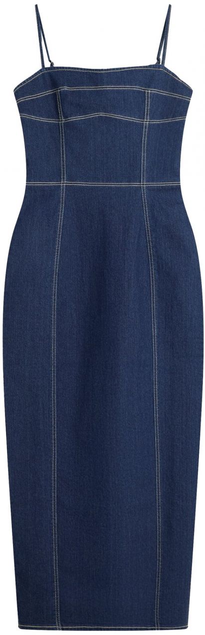 Bershka Šaty  námornícka modrá