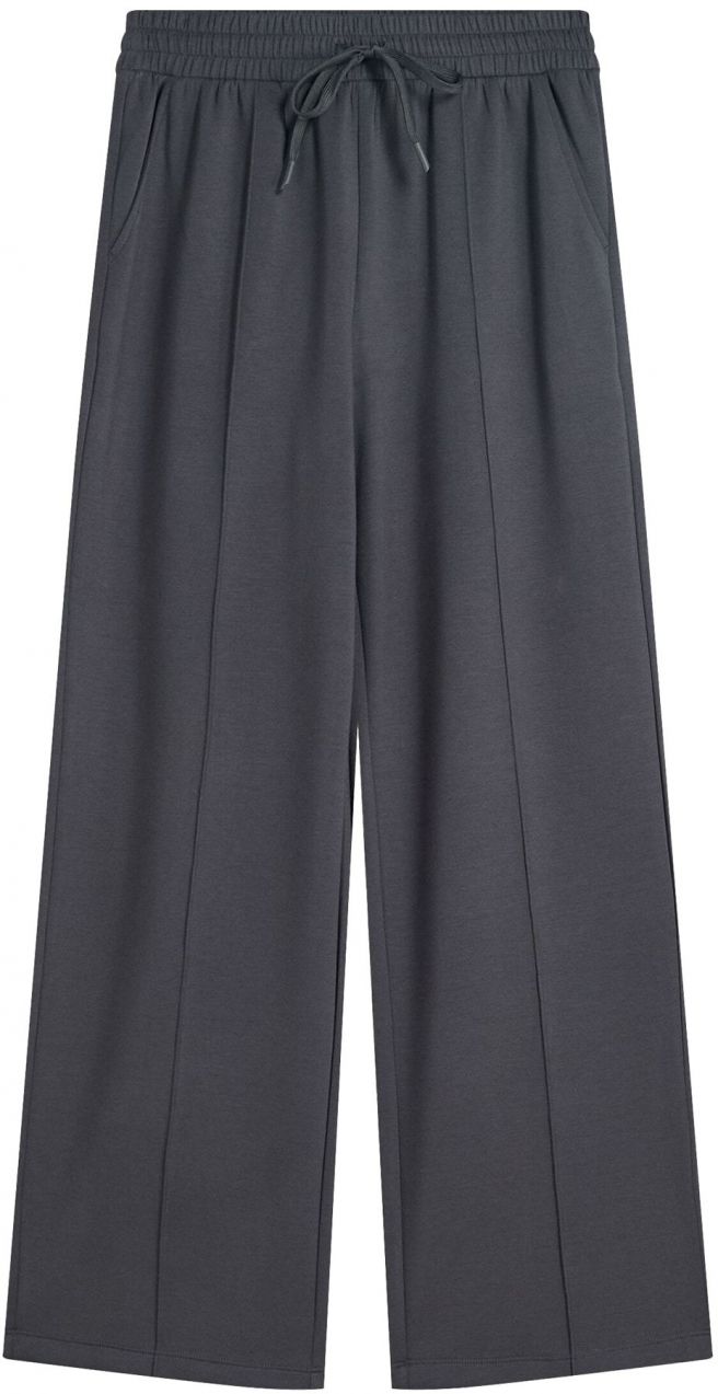 Bershka Nohavice  tmavosivá