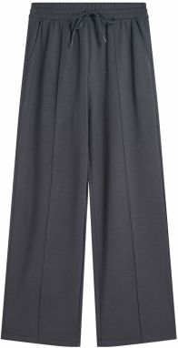 Bershka Nohavice  tmavosivá