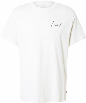 LEVI'S ® Tričko 'Relaxed Fit Tee'  modrá / svetločervená / čierna / biela