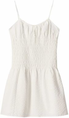 Bershka Letné šaty  biela