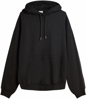 Bershka Mikina  čierna