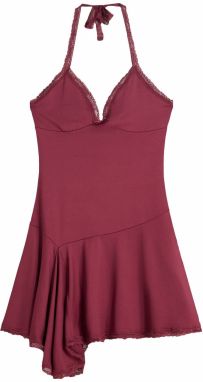 Bershka Šaty  grenadínová