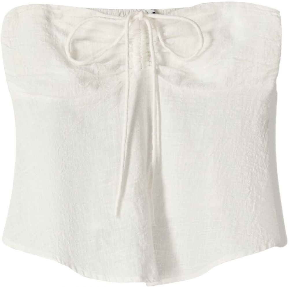 Bershka Top  biela
