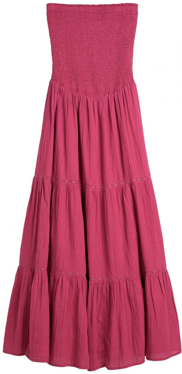 Bershka Šaty  fuksia