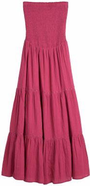 Bershka Šaty  fuksia
