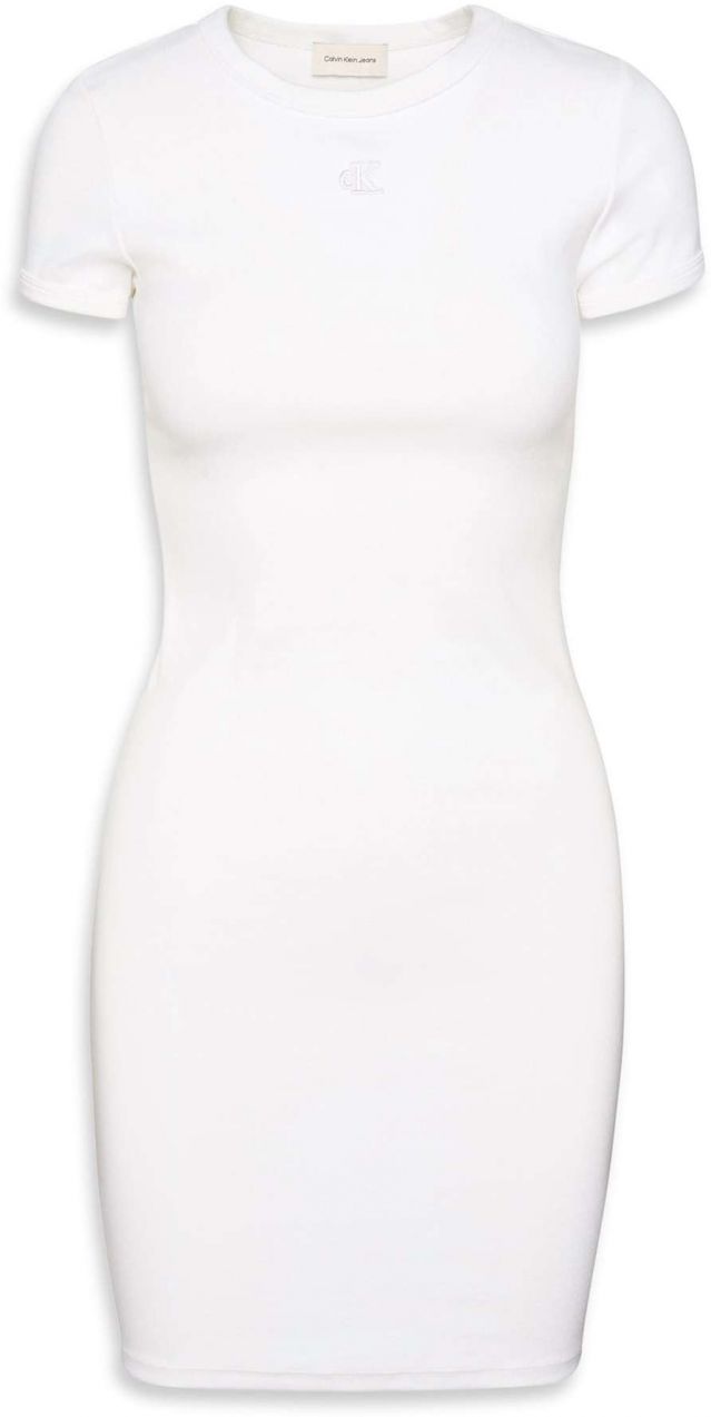 Calvin Klein Jeans Šaty  biela