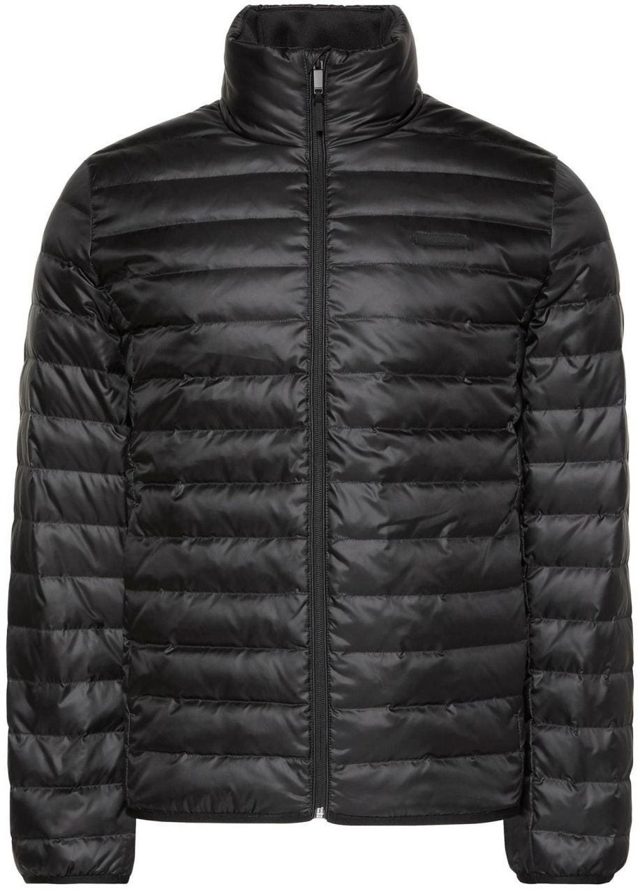 Calvin Klein Prechodná bunda  čierna