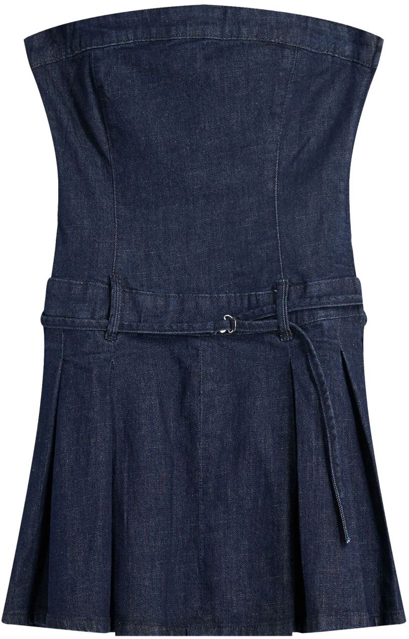 Bershka Šaty  námornícka modrá
