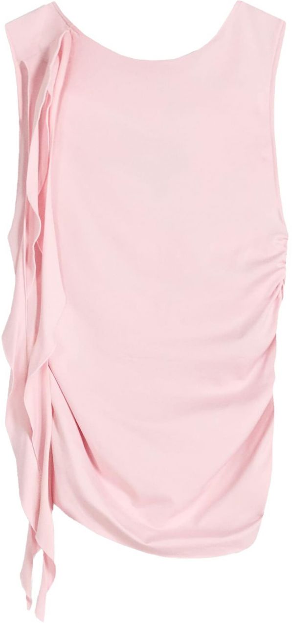 Bershka Top  ružová