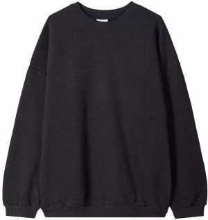 Bershka Mikina  čierna