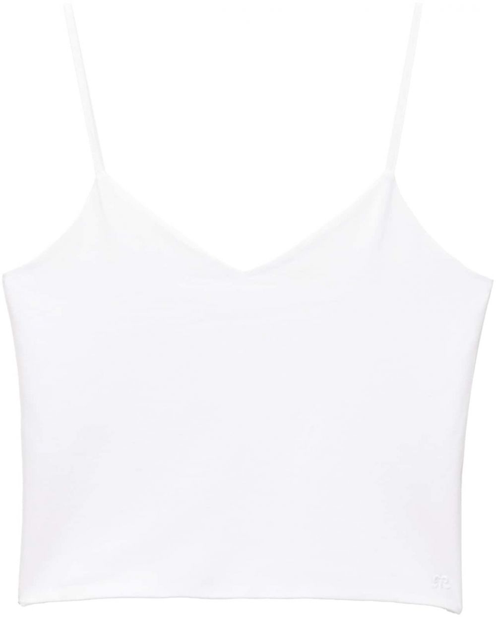Pull&Bear Top  šedobiela