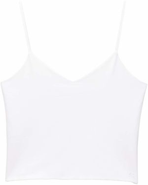 Pull&Bear Top  šedobiela