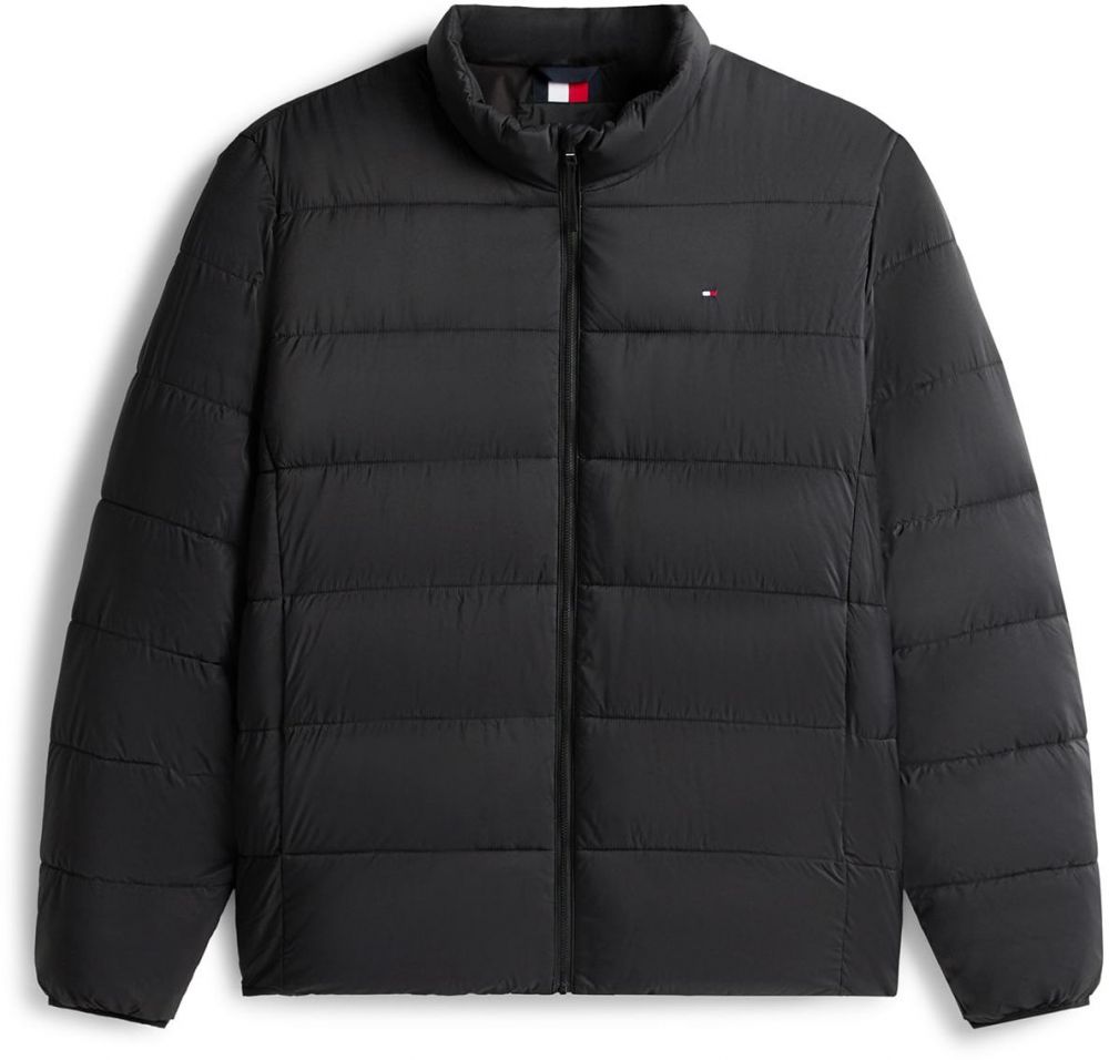Tommy Hilfiger Big & Tall Prechodná bunda  námornícka modrá / červená / čierna / biela