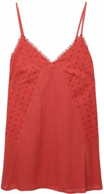 Pull&Bear Letné šaty  jasne červená