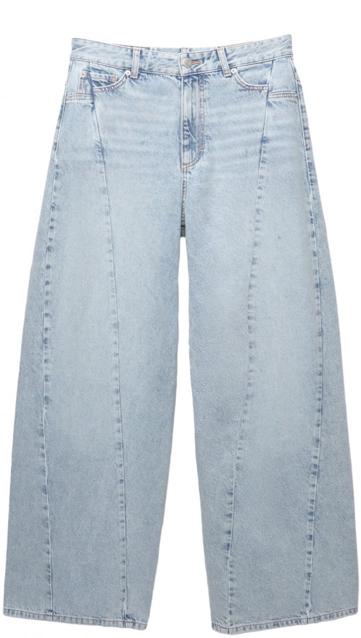 Pull&Bear Džínsy  svetlomodrá