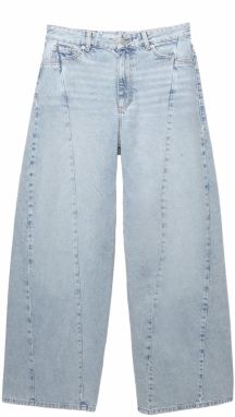Pull&Bear Džínsy  svetlomodrá