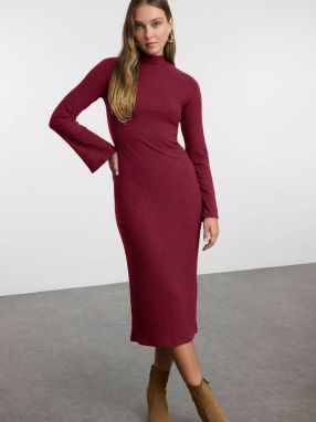 Trendyol Šaty  burgundská