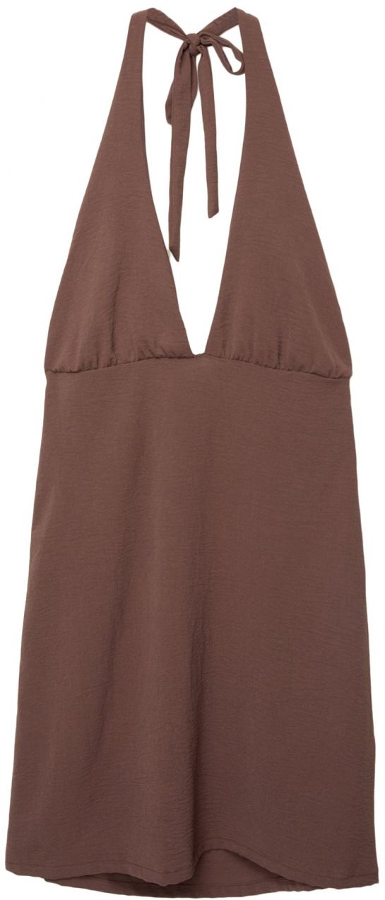 Pull&Bear Šaty  hnedá