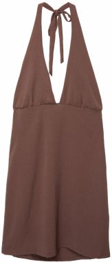 Pull&Bear Šaty  hnedá