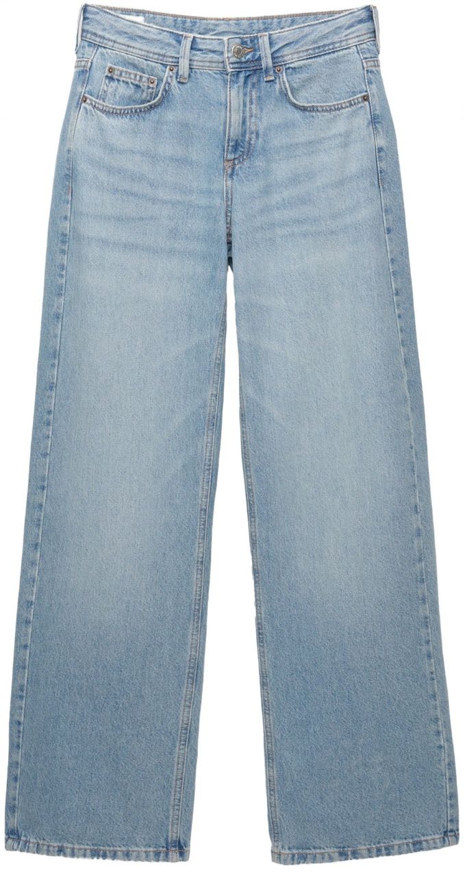 Pull&Bear Džínsy  modrá denim