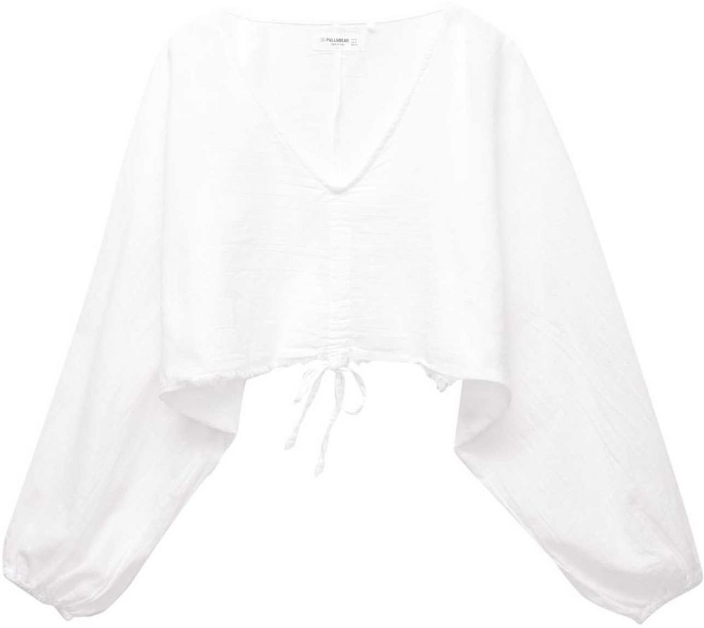 Pull&Bear Blúzka  biela