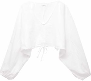 Pull&Bear Blúzka  biela