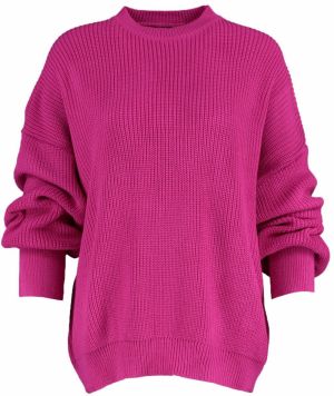 Trendyol Oversize sveter  ružová