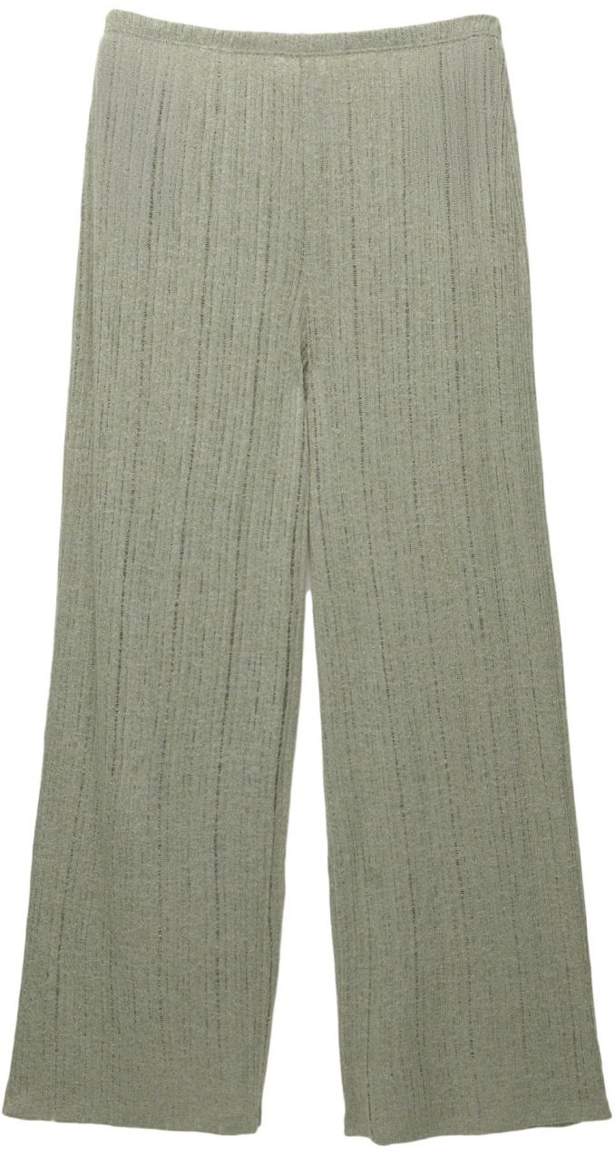 Pull&Bear Nohavice  svetlozelená