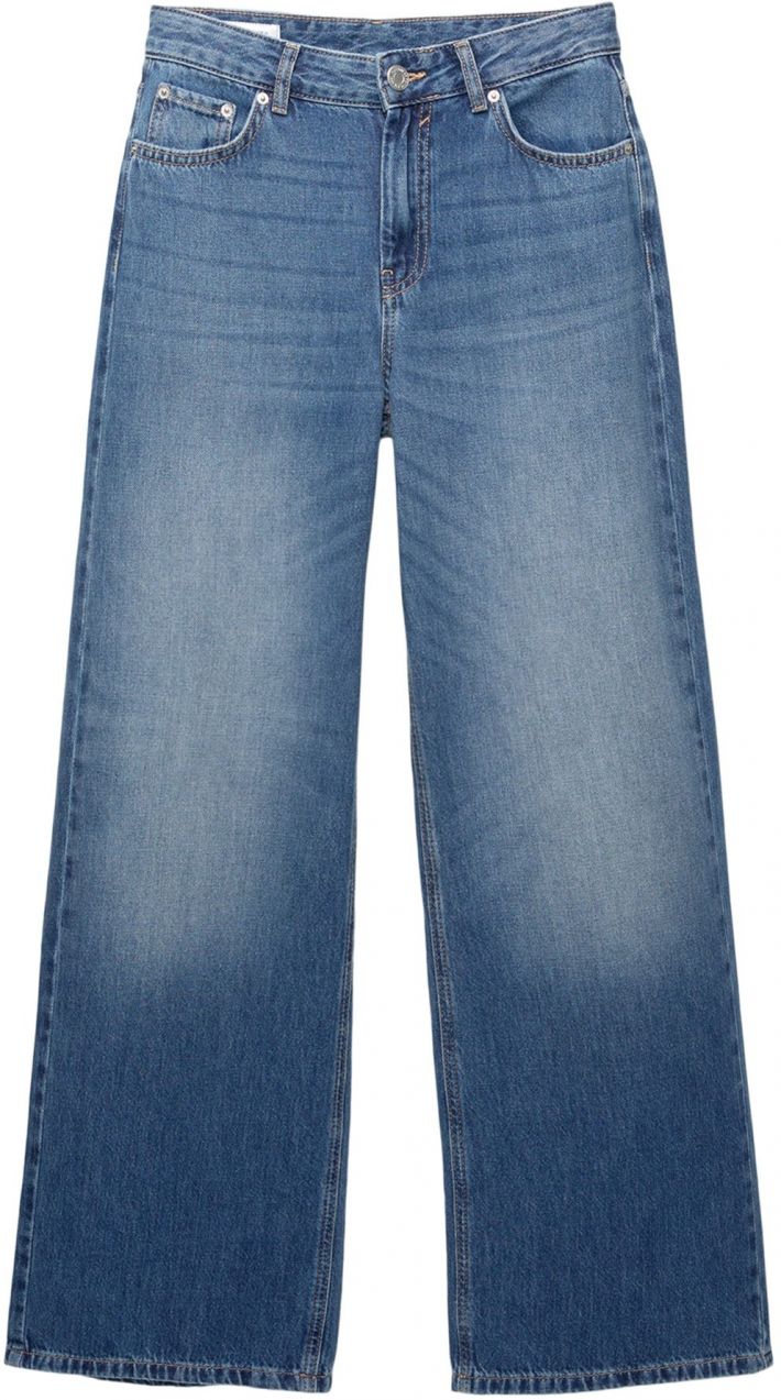 Pull&Bear Džínsy  modrá denim