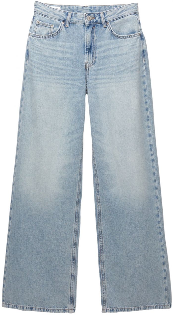 Pull&Bear Džínsy  svetlomodrá