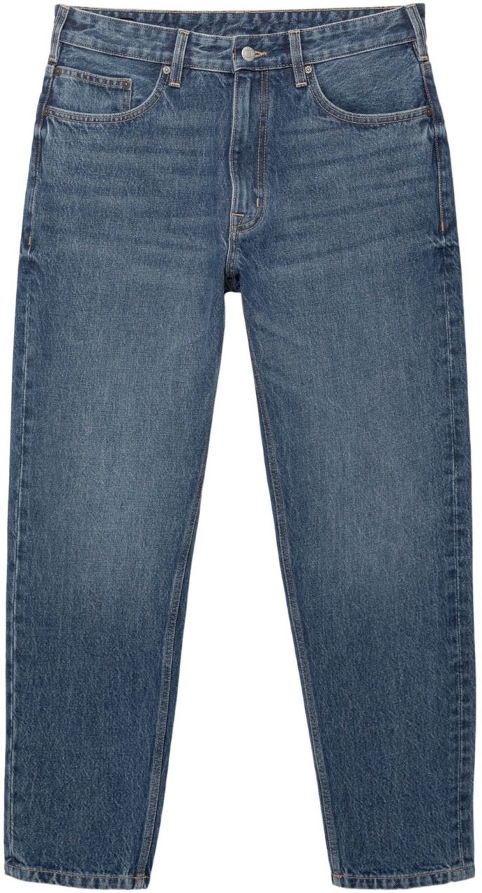 Pull&Bear Džínsy  tmavomodrá