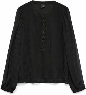 VERO MODA Blúzka 'VMPETRA'  čierna
