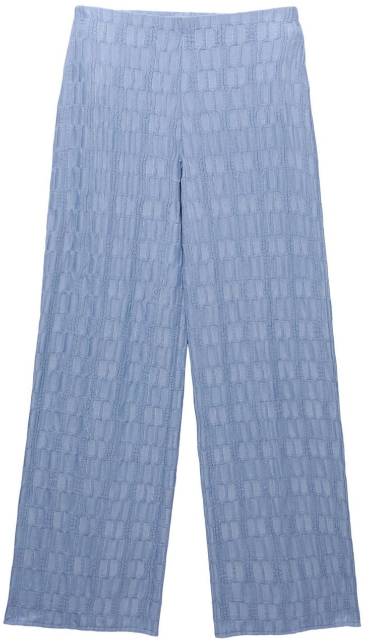 Pull&Bear Nohavice  modrosivá
