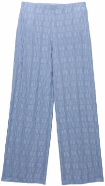 Pull&Bear Nohavice  modrosivá