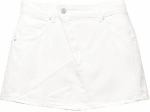 Pull&Bear Sukňa  biela