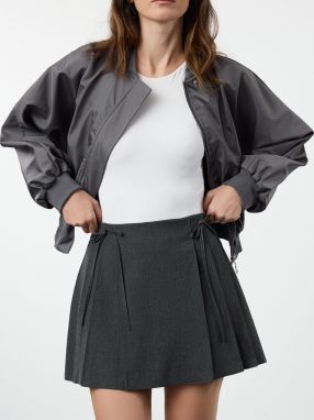 Trendyol Sukňa  antracitová