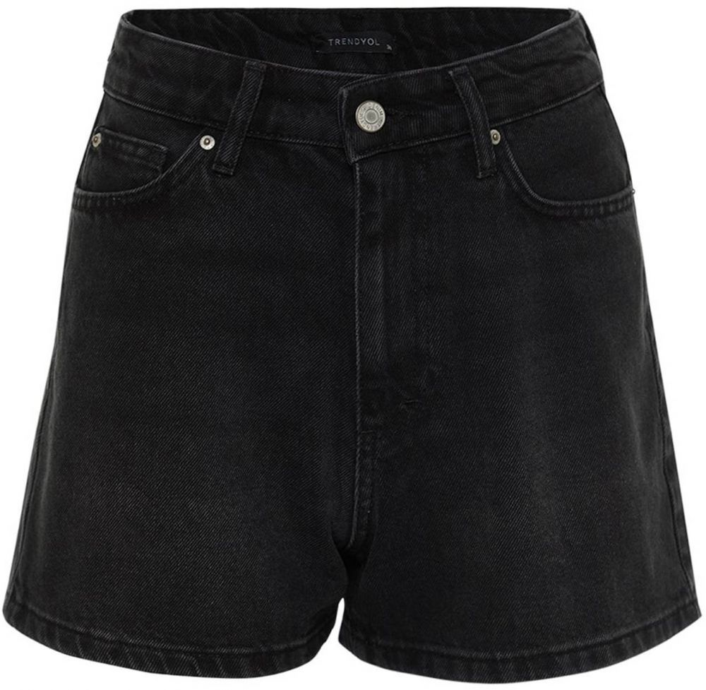 Trendyol Džínsy  čierny denim