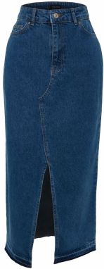 Trendyol Sukňa  modrá denim