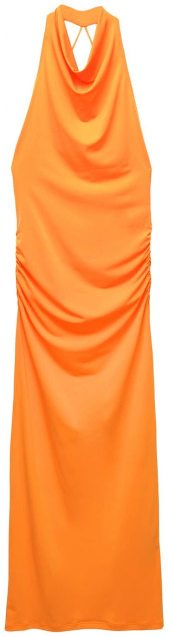Pull&Bear Šaty  oranžová