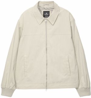 Pull&Bear Prechodná bunda  piesková