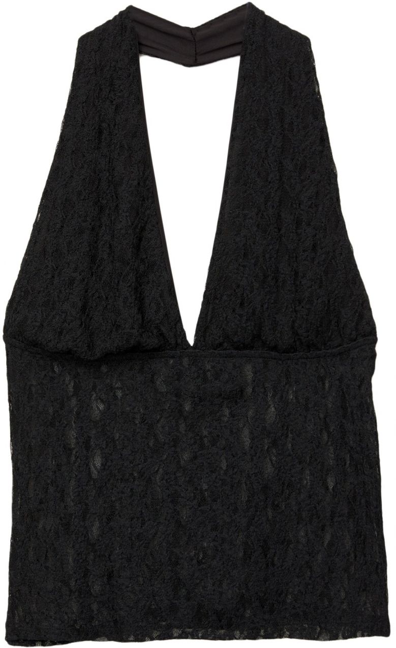 Pull&Bear Top  čierna