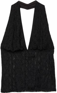 Pull&Bear Top  čierna