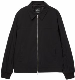 Pull&Bear Prechodná bunda  čierna
