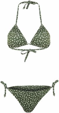Trendyol Bikiny  kaki / biela