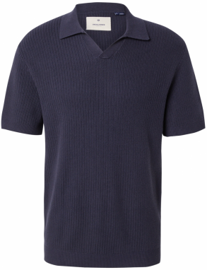 Jack & Jones Premium Tričko 'JPRBLUWILBERT'  námornícka modrá