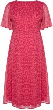 Trendyol Curve Šaty  fuksia / pitaya